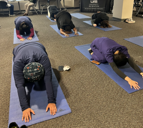 Yoga/Stretch at UAB Highlands Hospital - February 1